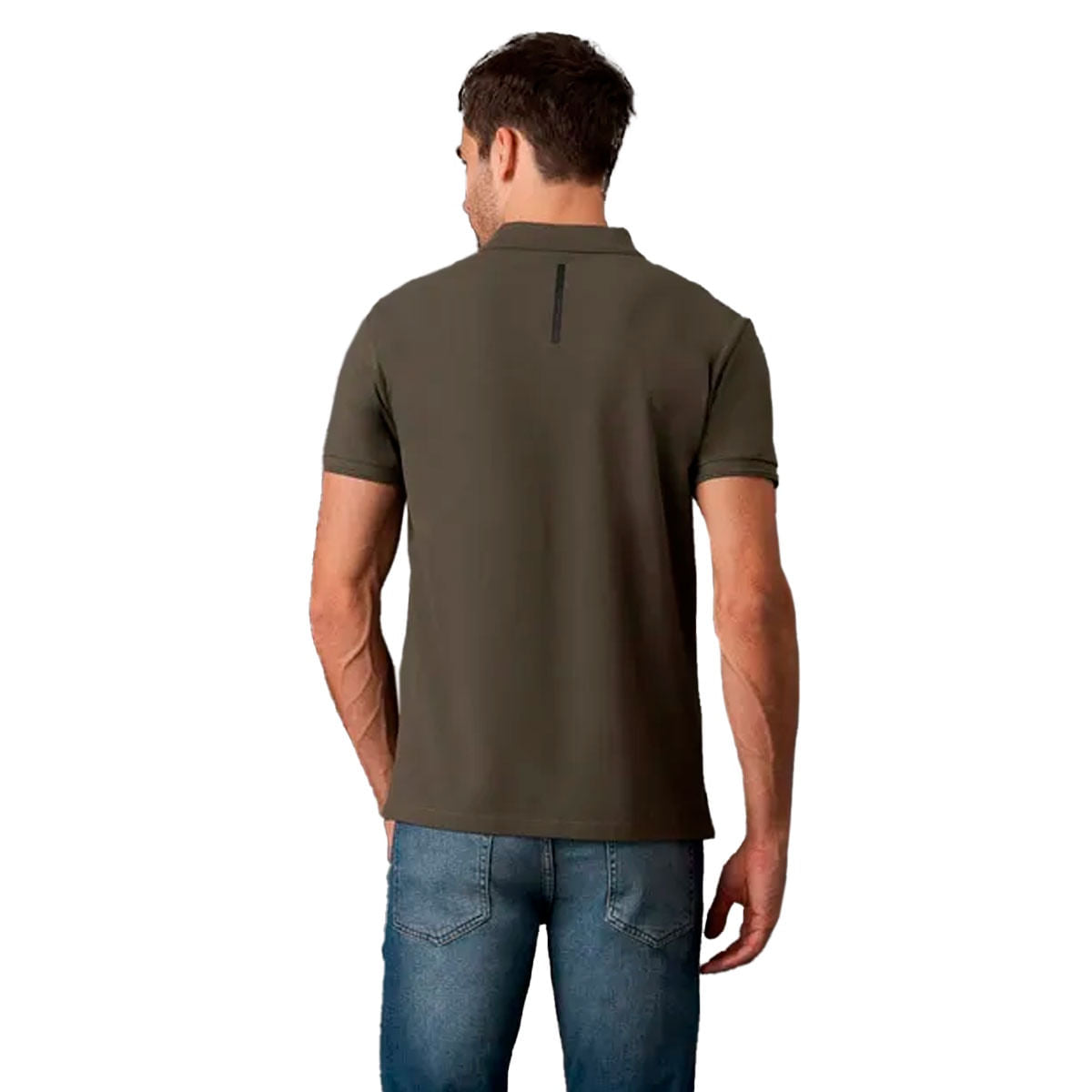 Polo Calvin Klein Logo Masculino