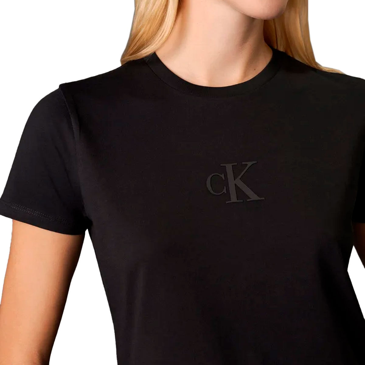 Camiseta Calvin Klein Rubber Feminino