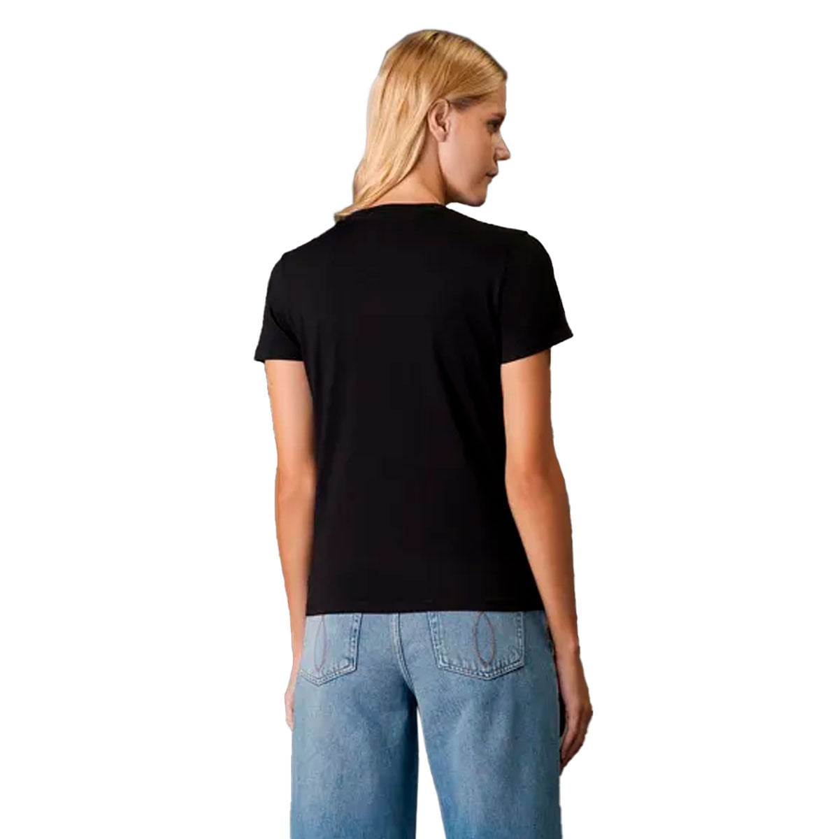 Camiseta Calvin Klein Rubber Feminino