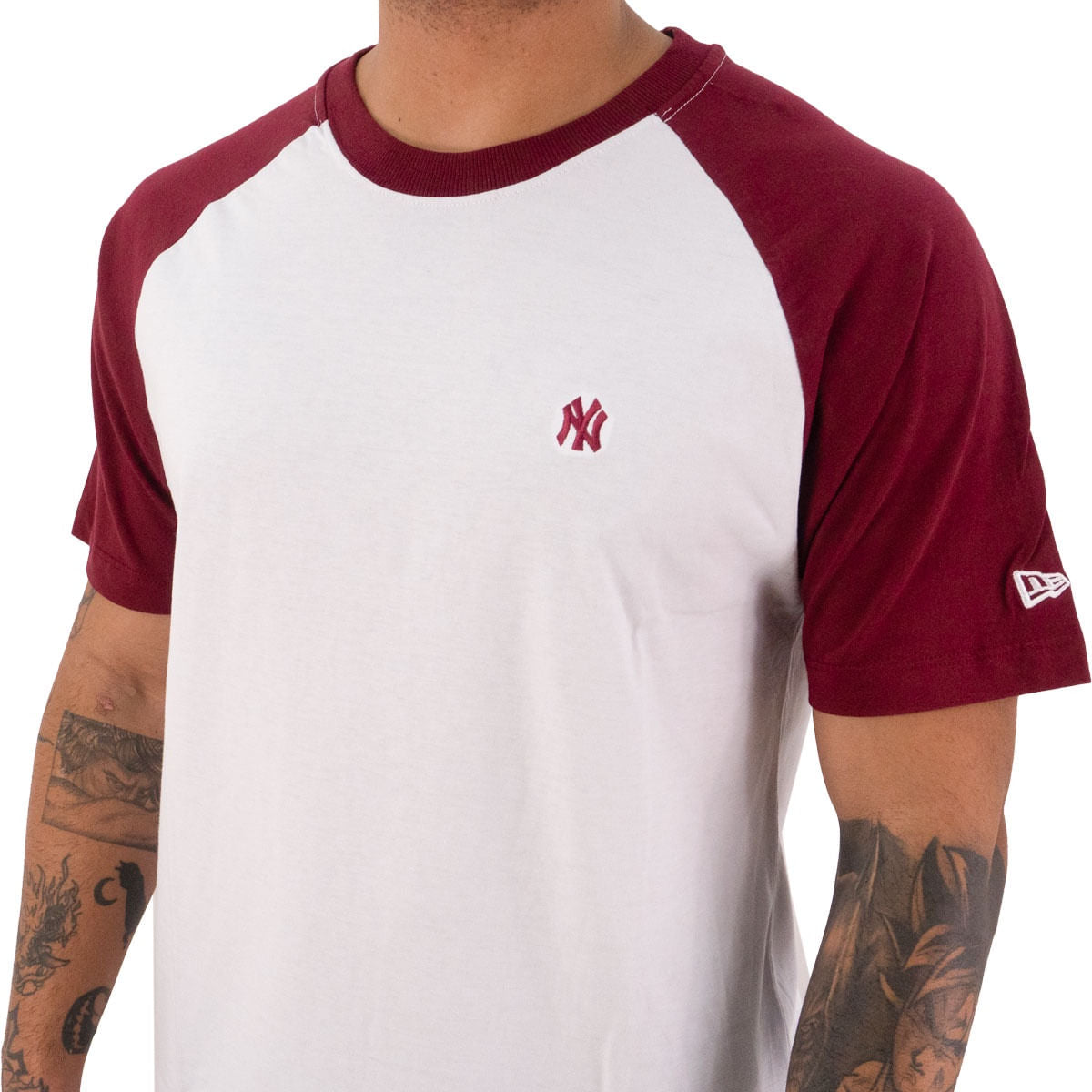 Camiseta New Era Haglan Masculino