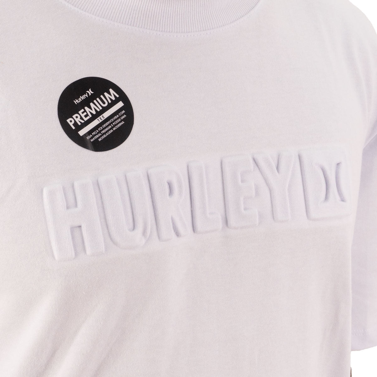 Camiseta Hurley Esp Square Masculino