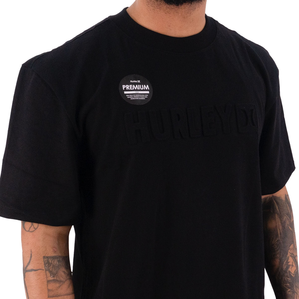 Camiseta Hurley Esp Square Masculino