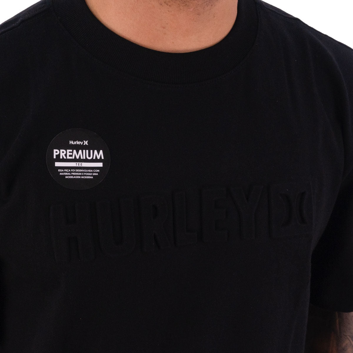 Camiseta Hurley Esp Square Masculino