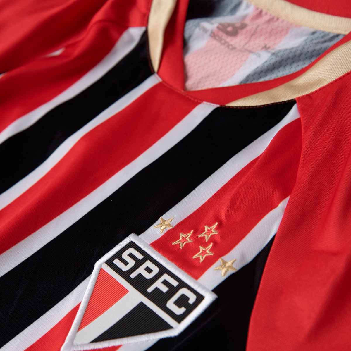 Camisa New Balance São Paulo Torcedor II 2025 Feminino