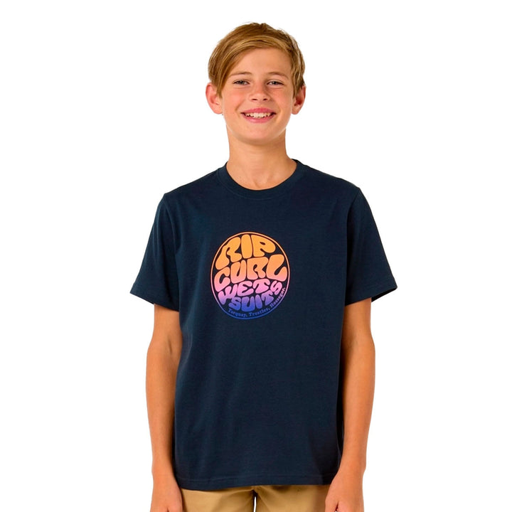 Camiseta Rip Curl Filgree Juvenil