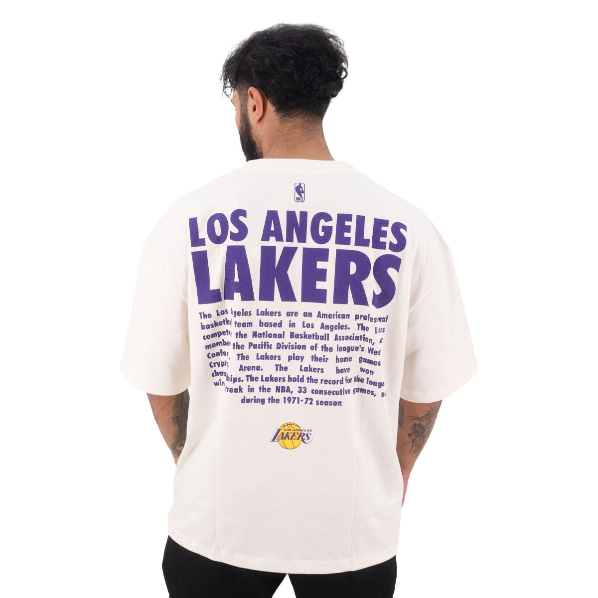 Camiseta New Era Loslak Masculino
