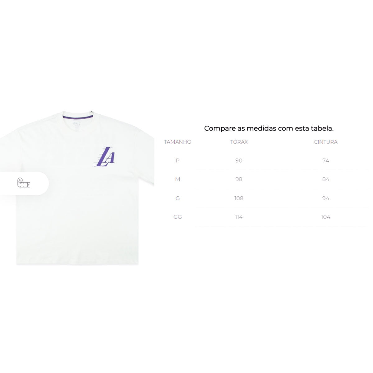 Camiseta New Era Loslak Masculino