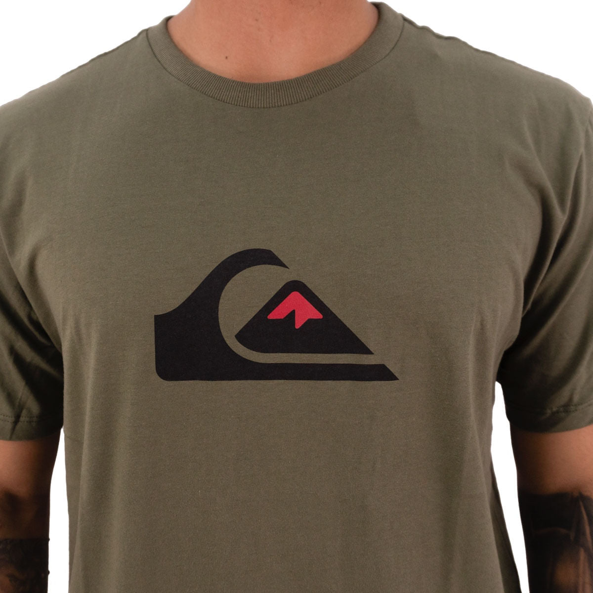 Camiseta Quiksilver Comp Logo Masculino