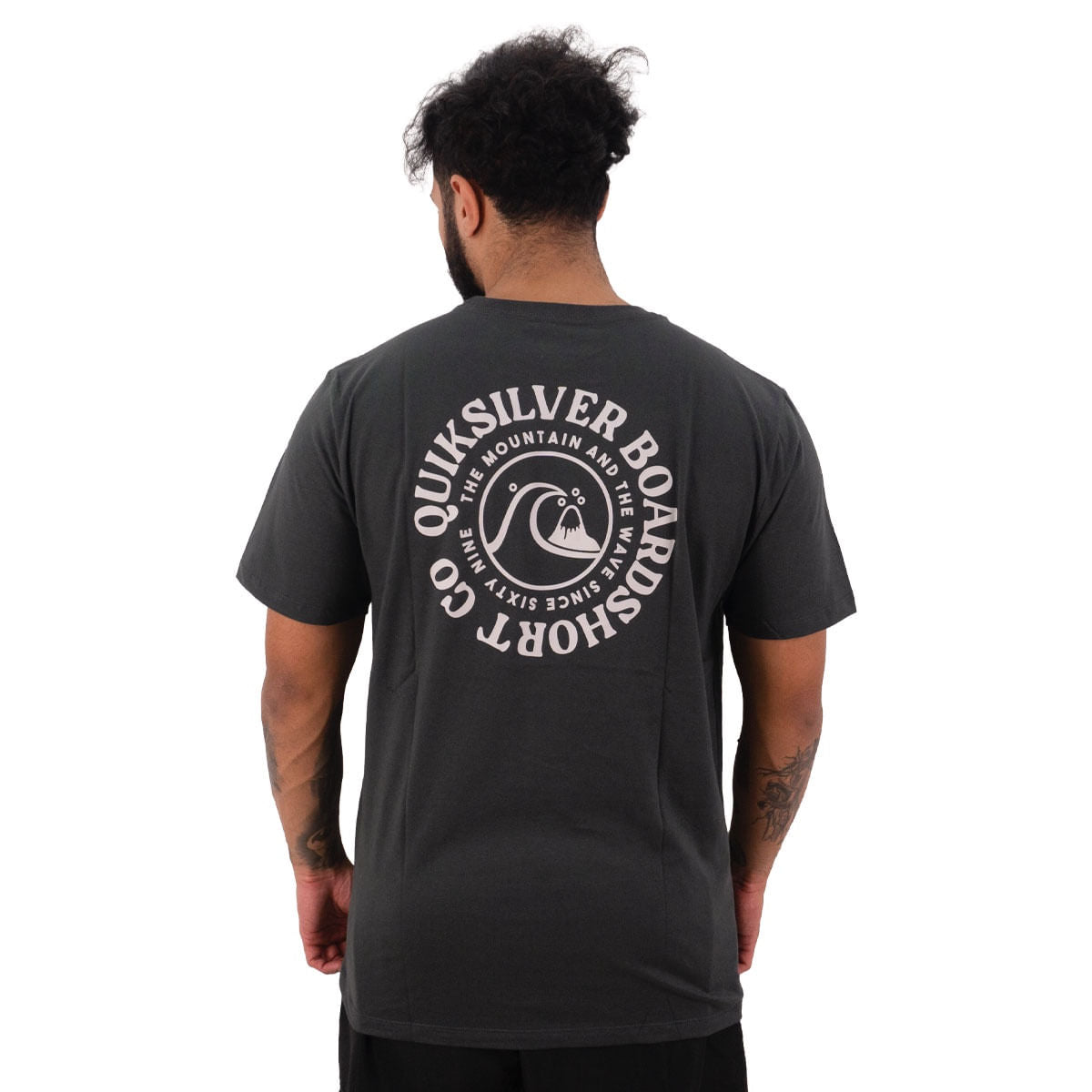 Camiseta Quiksilver Too Fine Masculino