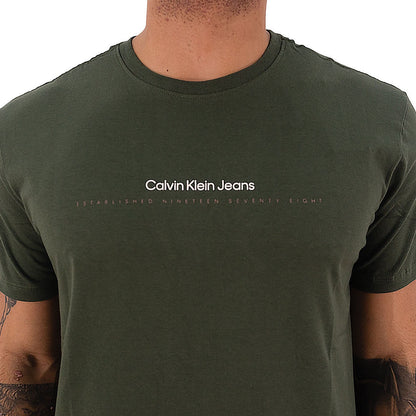 Camiseta Calvin Klein Logo Minimal Masculino