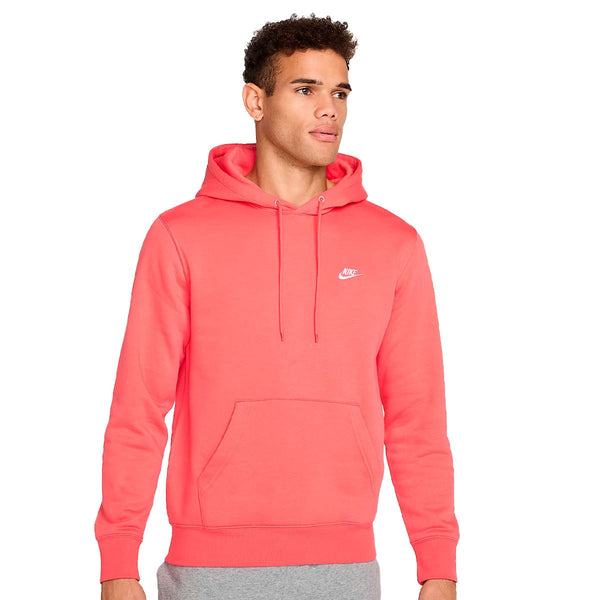 Blusa Canguru Fechado Nike Club Masculino