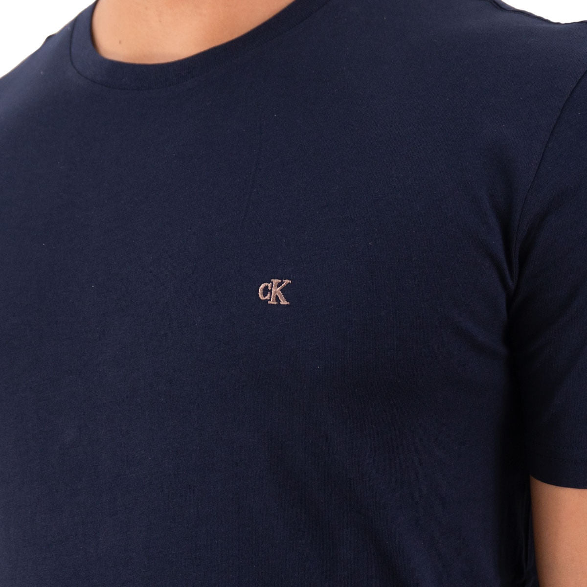 Camiseta Calvin Klein Bordado Masculino