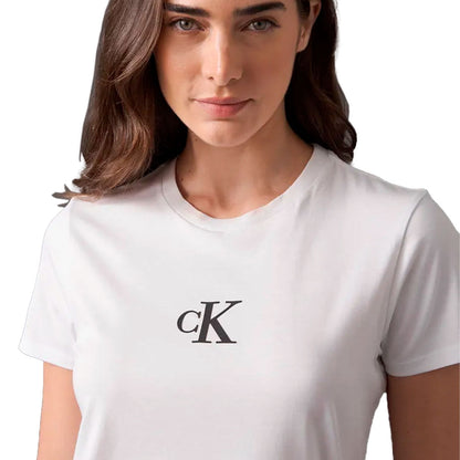 Camiseta Ckj Rubber Feminino