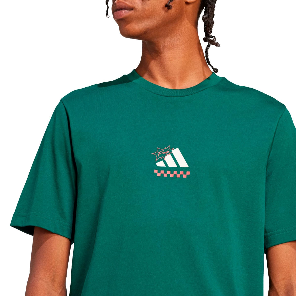 Camiseta Adidas Grafica Pizza Masculino