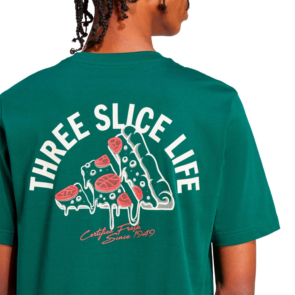 Camiseta Adidas Grafica Pizza Masculino