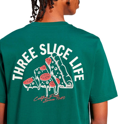 Camiseta Adidas Grafica Pizza Masculino
