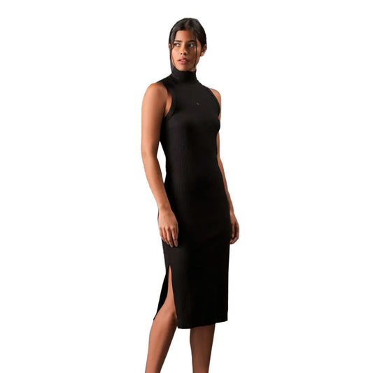 Vestido Calvin Klein Gola Alta Feminino