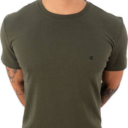 Camiseta Calvin Klein Bordado Masculino