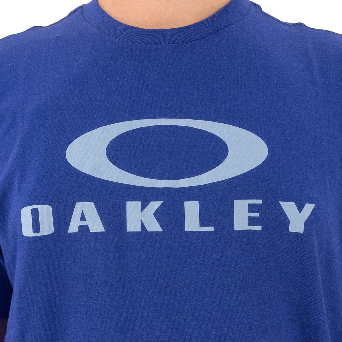 Camiseta Oakley O-Bark Ss Masculino