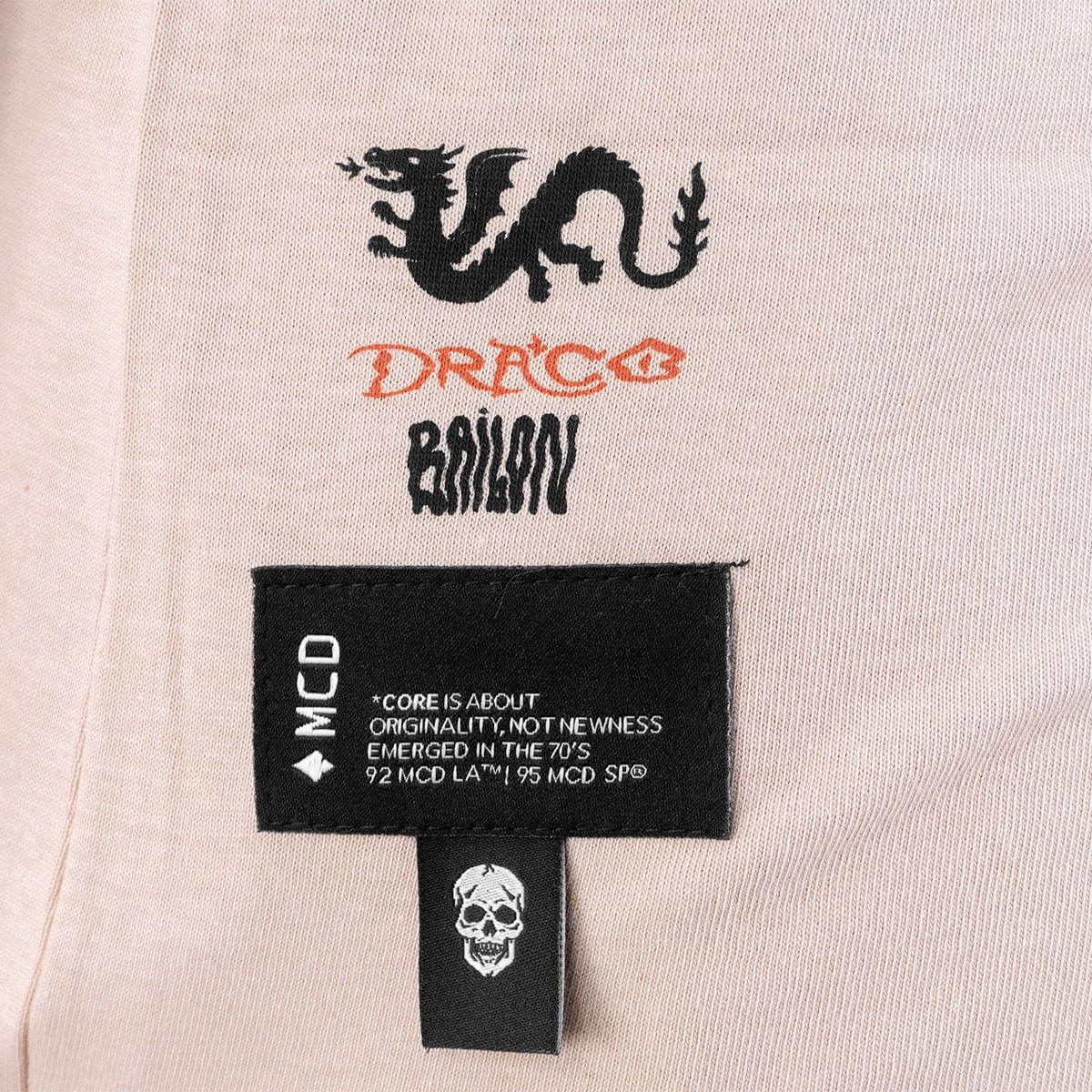 Camiseta Mcd Dragao Chines Masculino