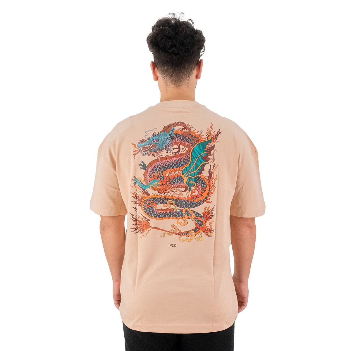 Camiseta Mcd Dragao Chines Masculino