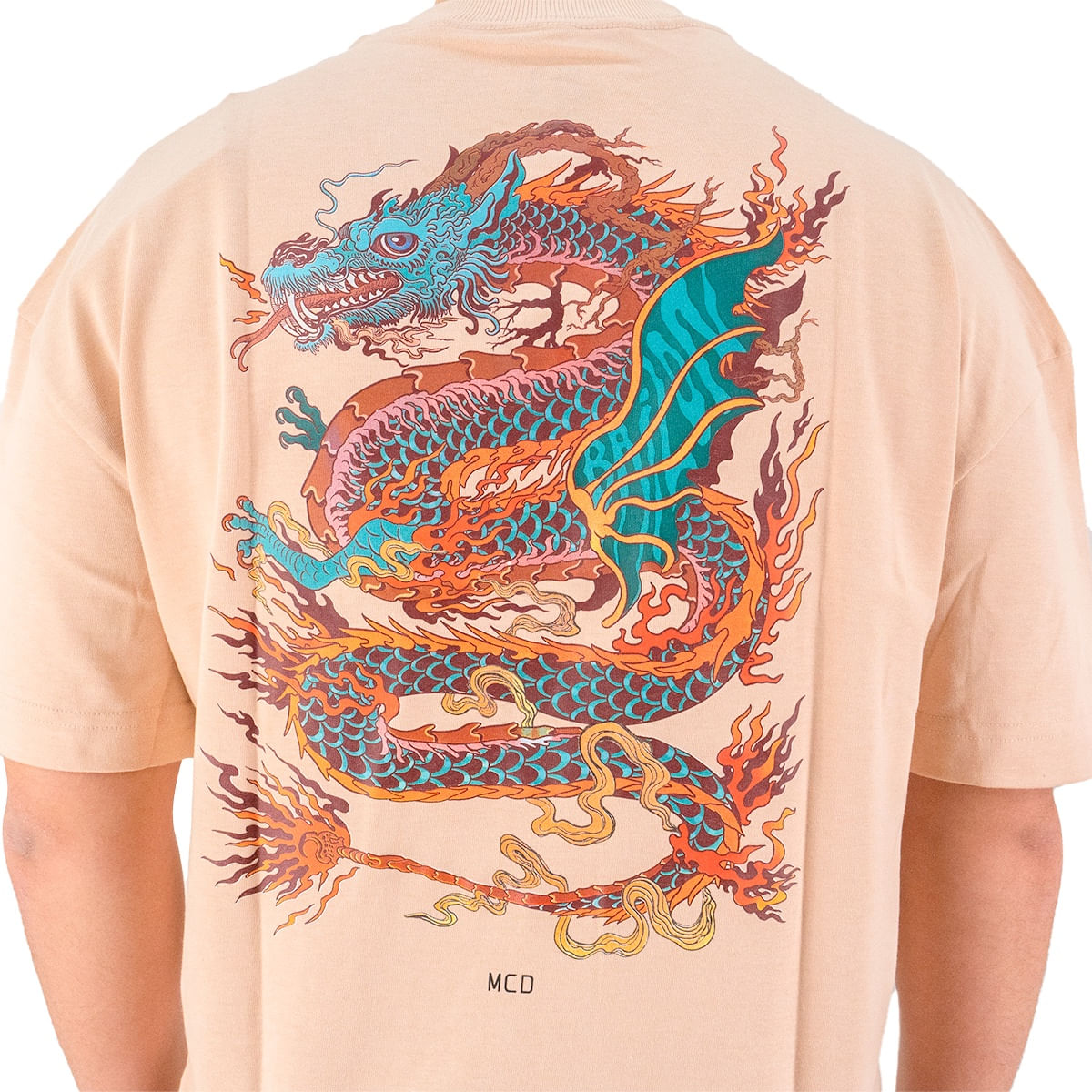 Camiseta Mcd Dragao Chines Masculino