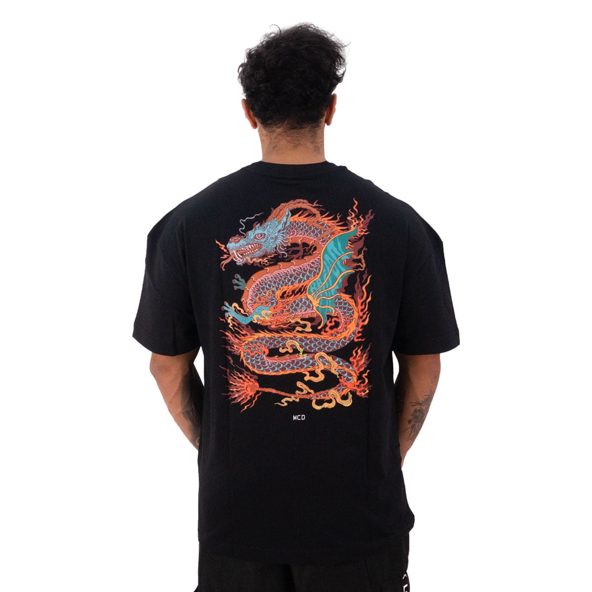 Camiseta Mcd Dragao Chines Masculino