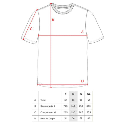 Camiseta Mcd Pipa Draco Masculino