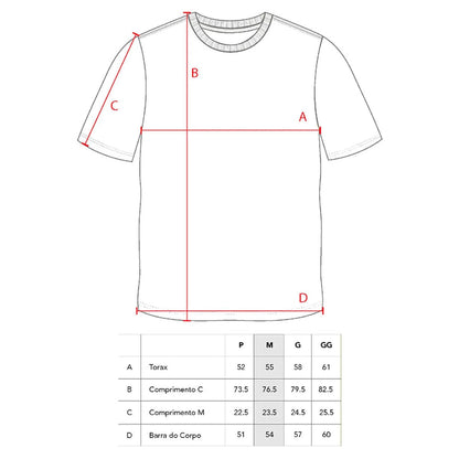 Camiseta Mcd Espada Draco Masculino