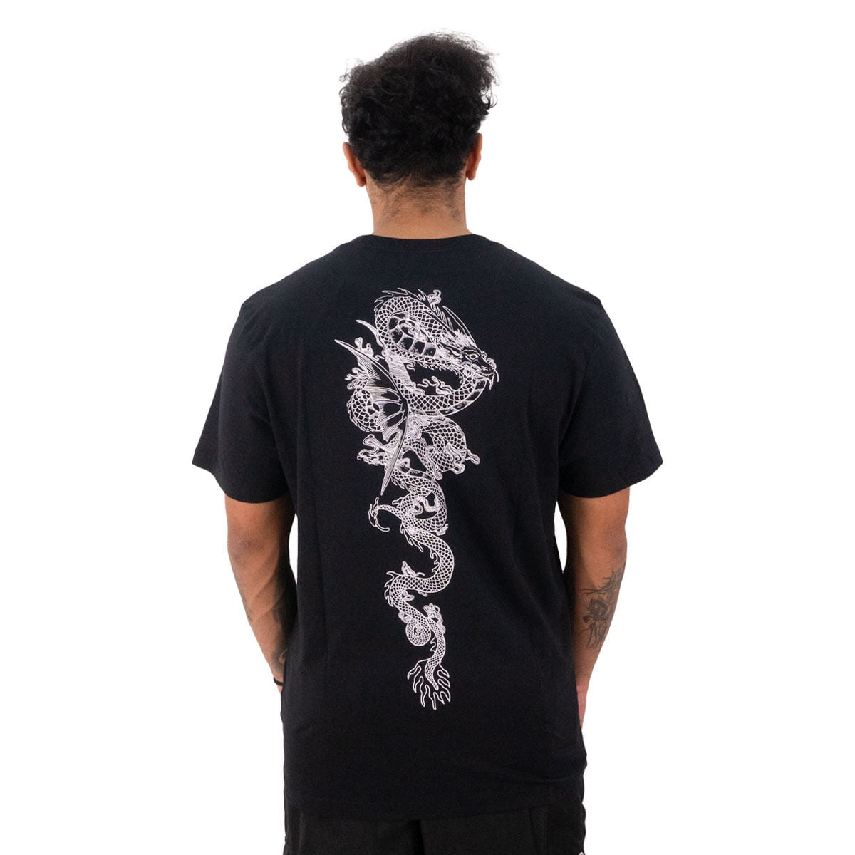 Camiseta Mcd Dragao Serpente Masculino
