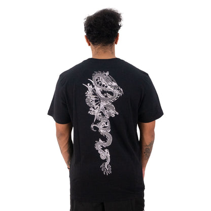 Camiseta Mcd Dragao Serpente Masculino