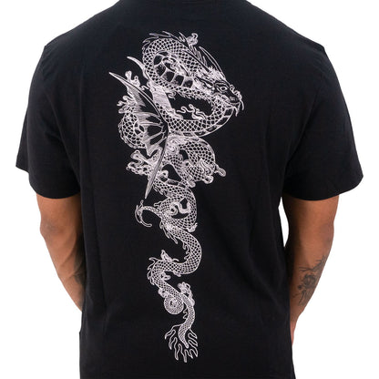 Camiseta Mcd Dragao Serpente Masculino