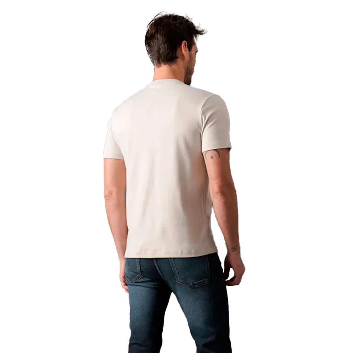 Camiseta Calvin Klein Logo Masculino
