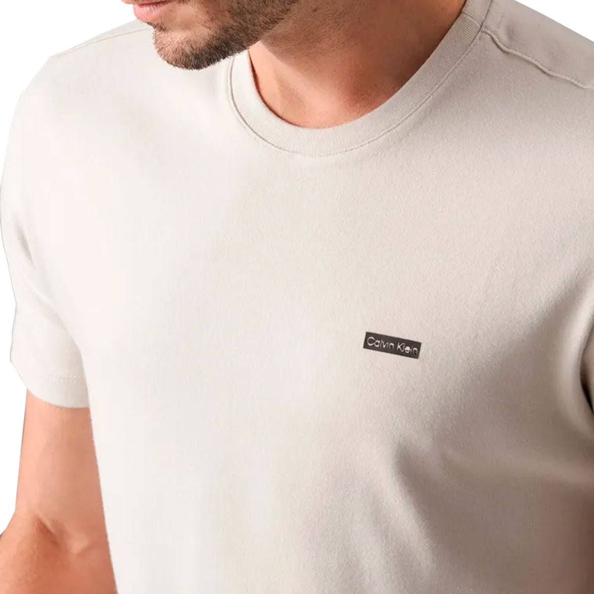 Camiseta Calvin Klein Logo Masculino