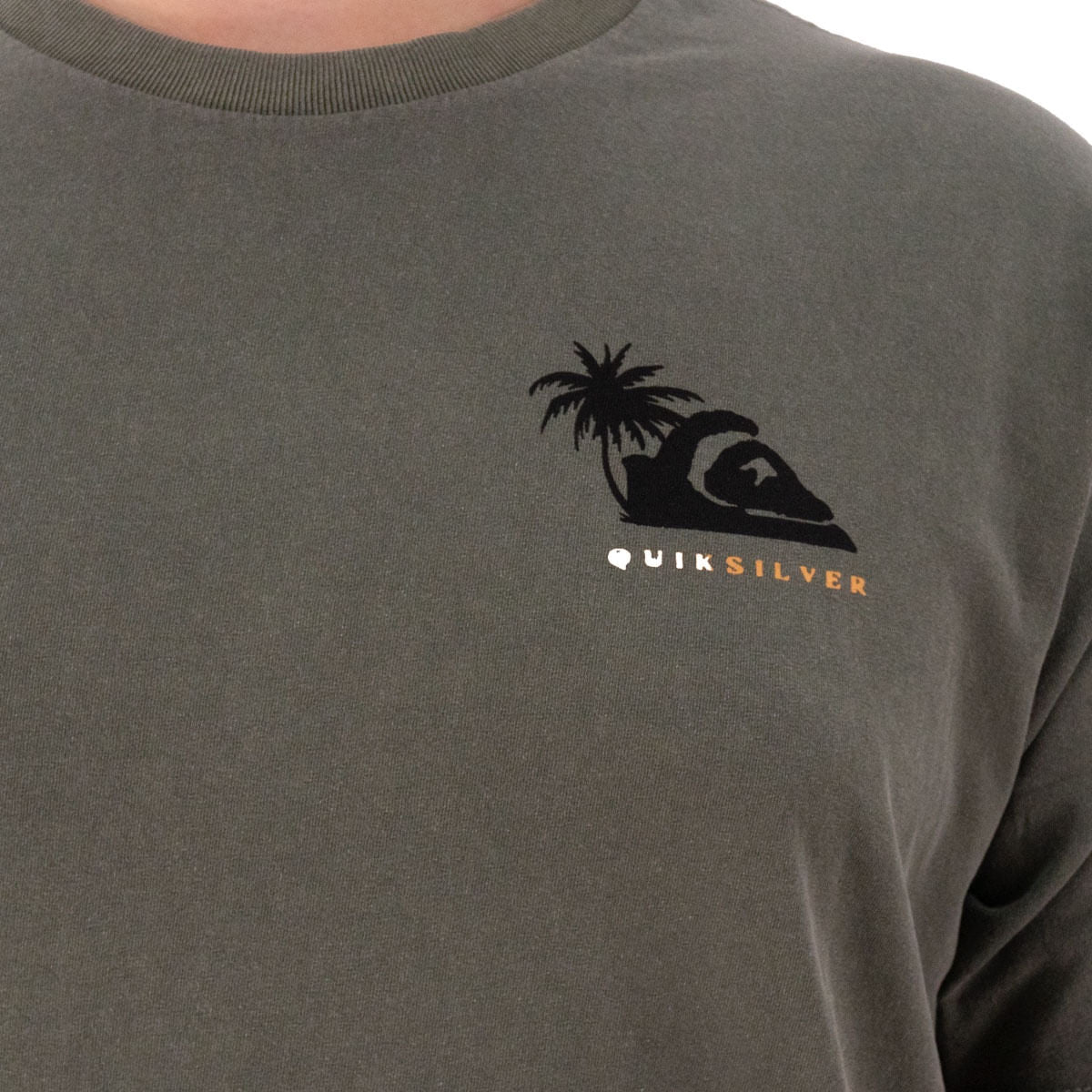 Camiseta Quiksilver Palm Island Masculino