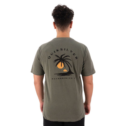 Camiseta Quiksilver Palm Island Masculino