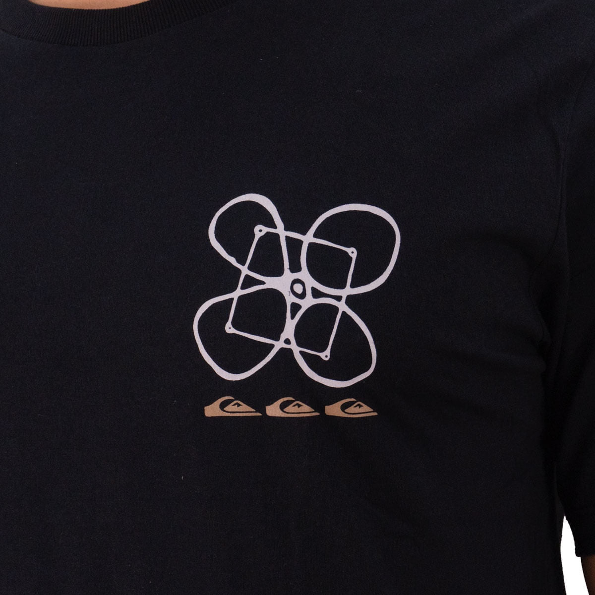 Camiseta Quiksilver Inside Masculino