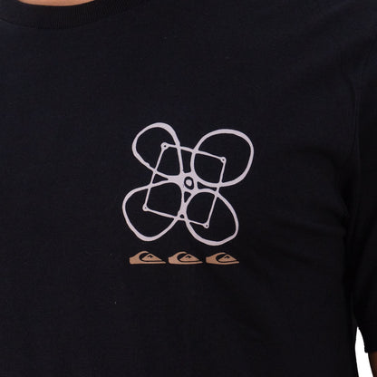 Camiseta Quiksilver Inside Masculino