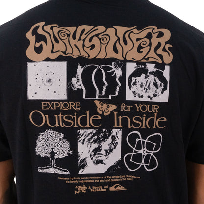 Camiseta Quiksilver Inside Masculino