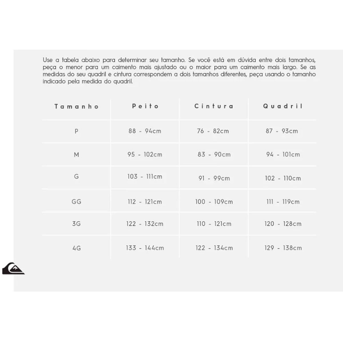 Camiseta Quiksilver Inside Masculino