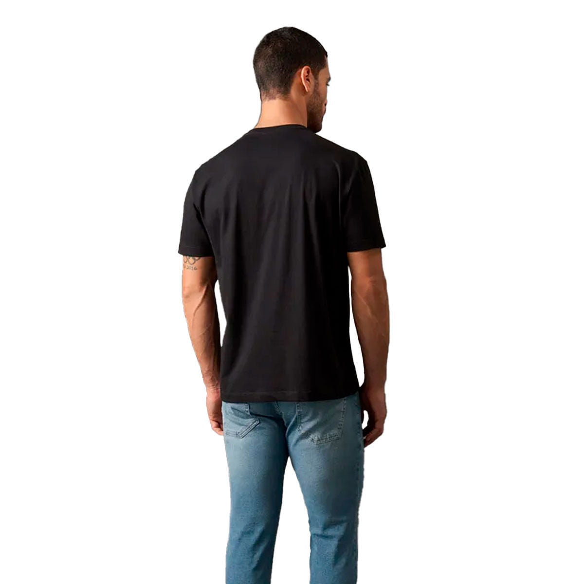 Camiseta Calvin Klein Embossed Masculino