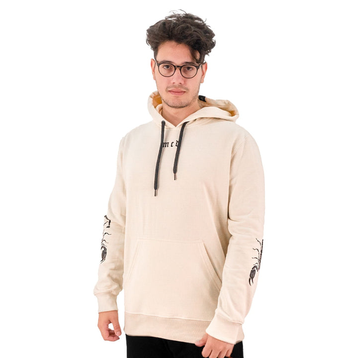 Blusa Canguru Fechado Mcd Escorpião Masculino