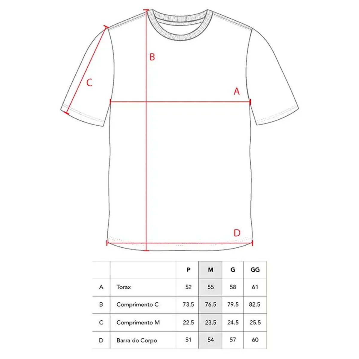 Camiseta Mcd Guardião Frente Masculino