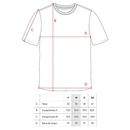 Camiseta Mcd Guardião Frente Masculino