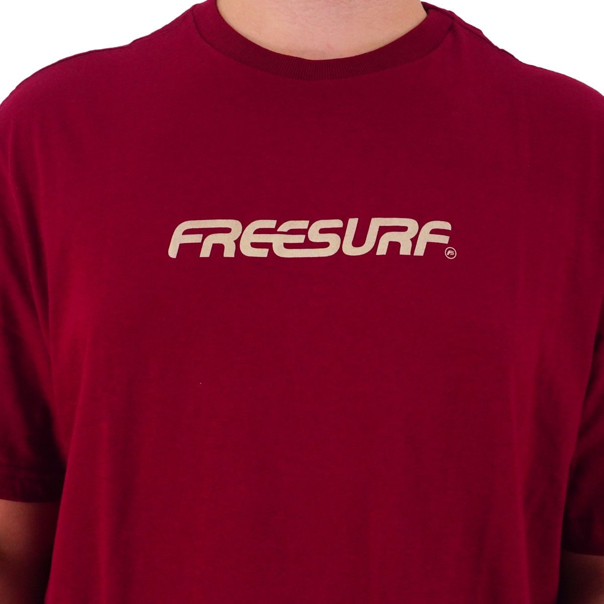 Camiseta Over Freesurf Logo Masculino