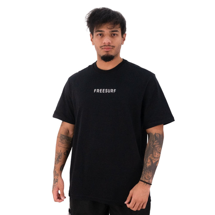 Camiseta Oversized Freesurf Fine Masculino