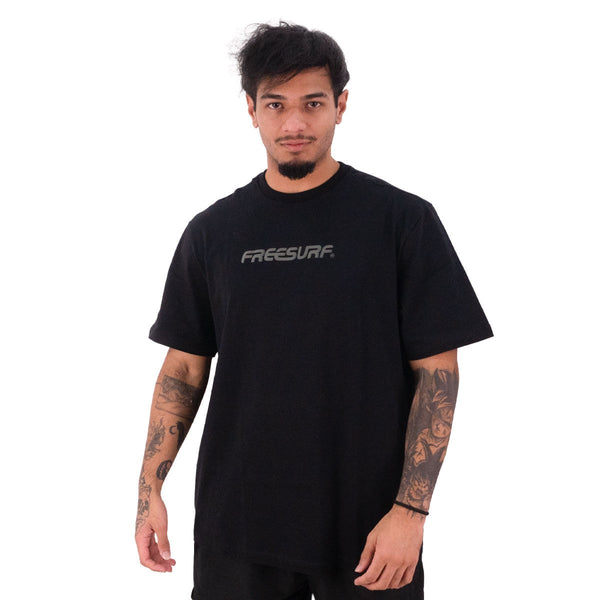 Camiseta Oversized Freesurf Logo Masculino