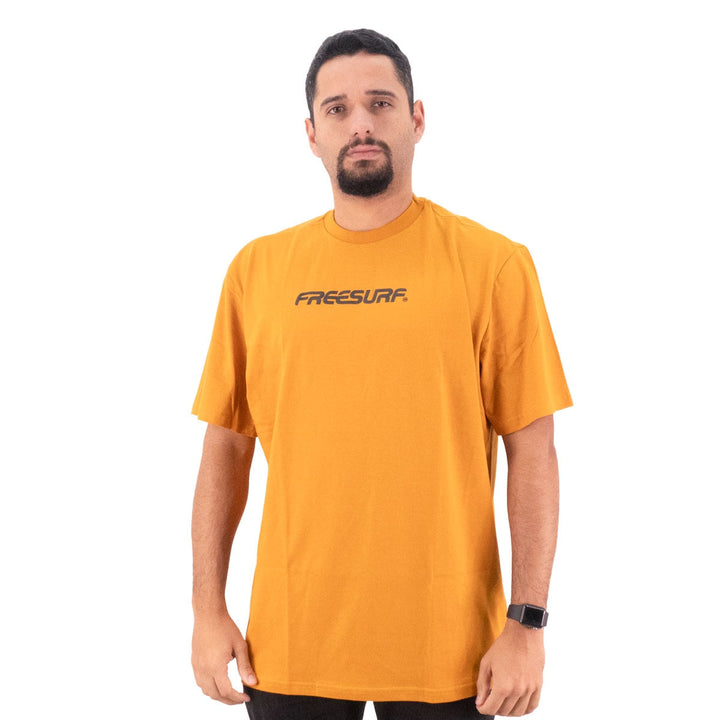 Camiseta Oversized Freesurf Logo Masculino