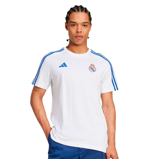 Camiseta Adidas Real Madrid Dna Masculino