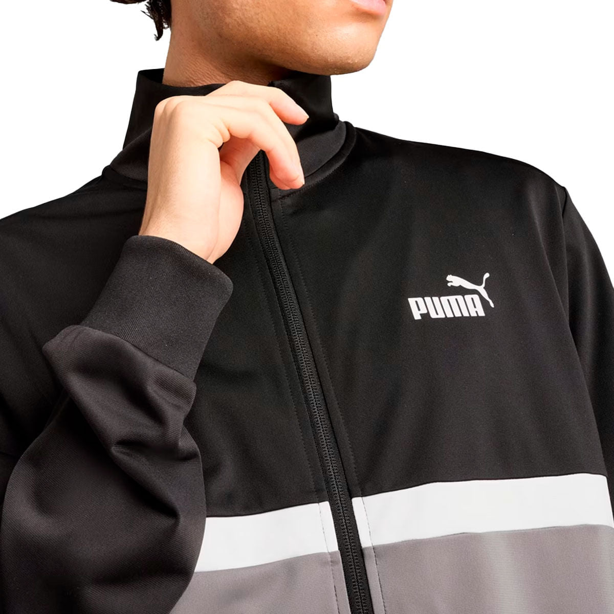 Agasalho Puma Colourblock Masculino